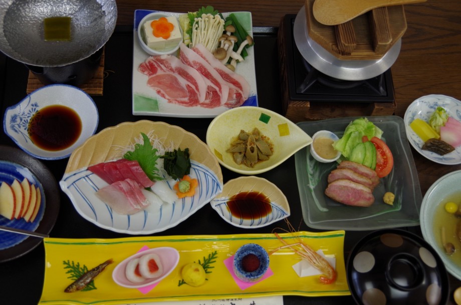 ご会食お料理例 ご会食お料理例